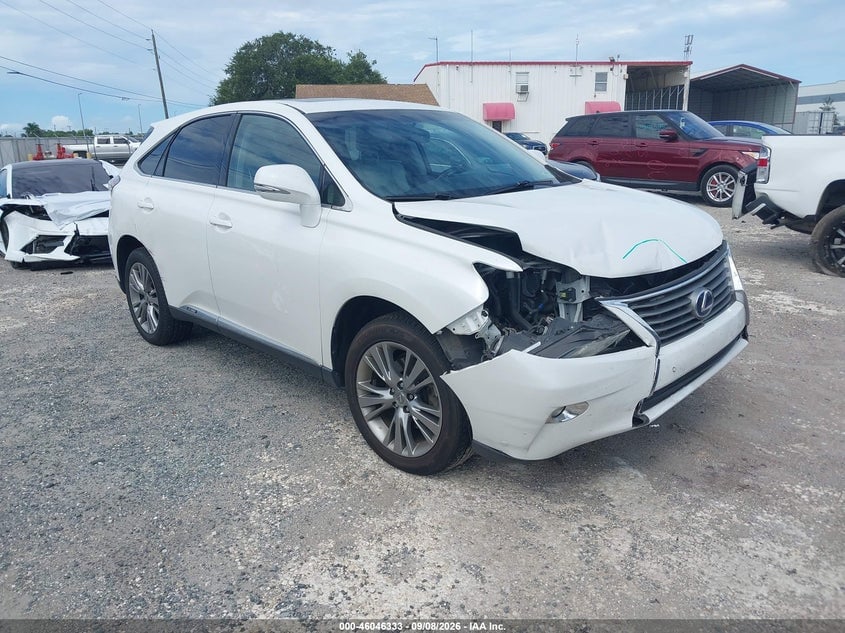 2013 LEXUS RX 450H | JTJZB1BA4D2007649 | UPCARS
