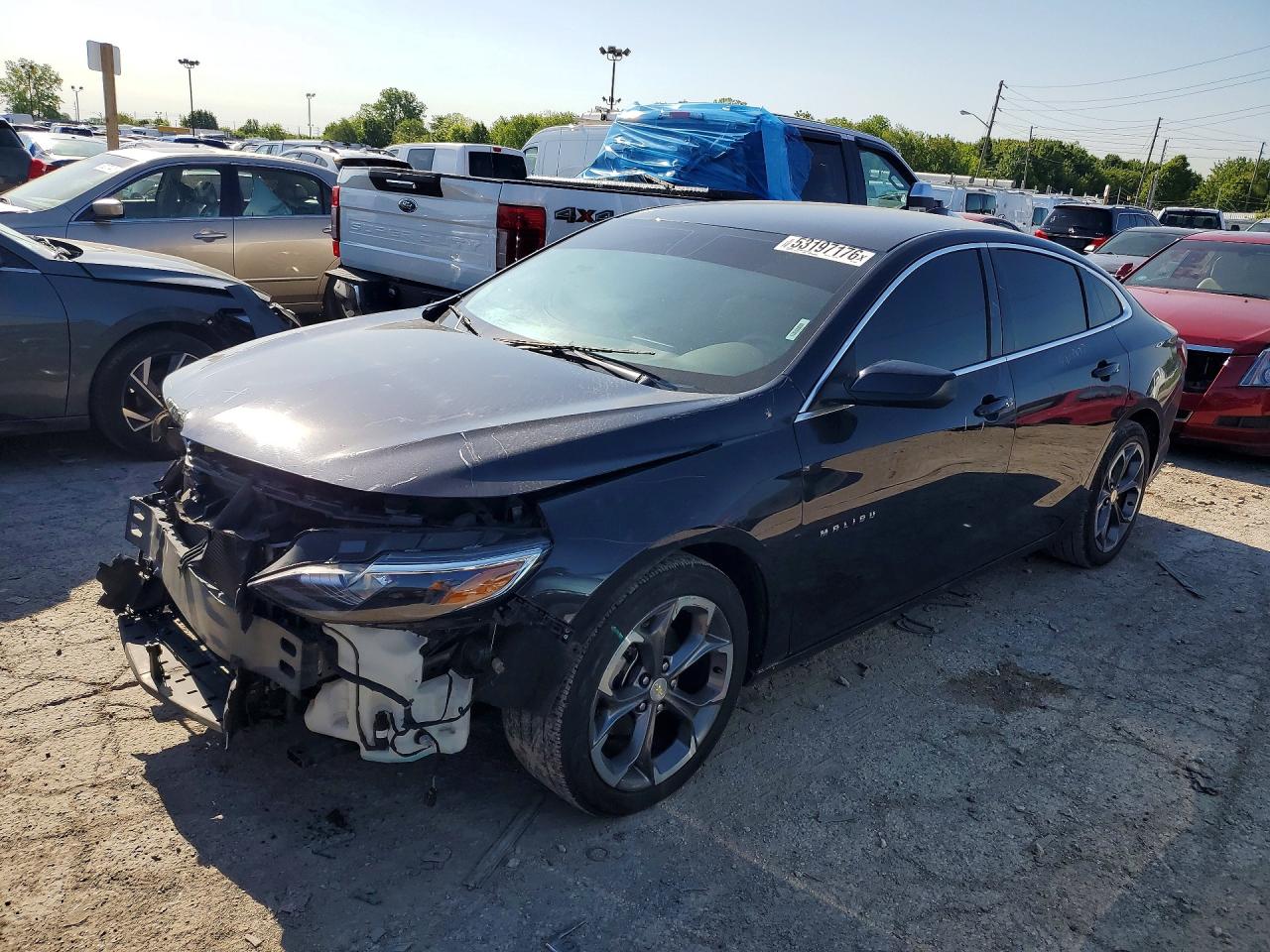 2022 CHEVROLET MALIBU LT | 1G1ZD5STXNF113029 | UPCARS