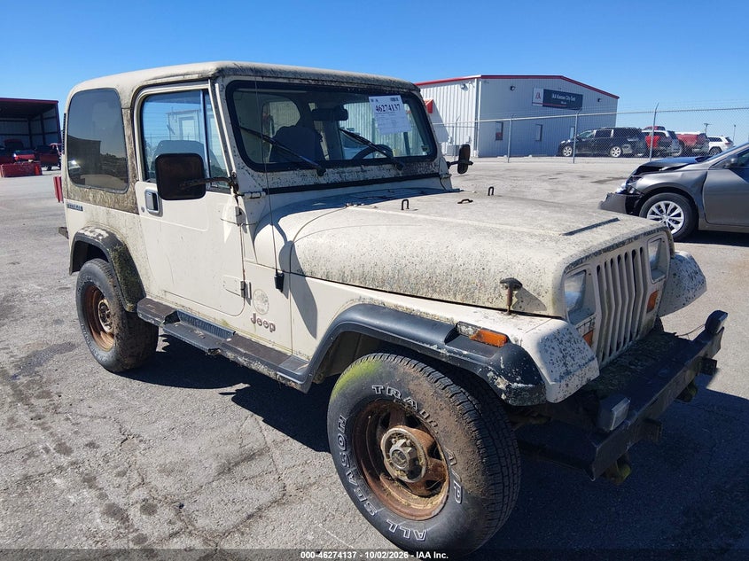 1989 JEEP WRANGLER / YJ SAHARA | 2J4FY49T1KJ130104 | UPCARS