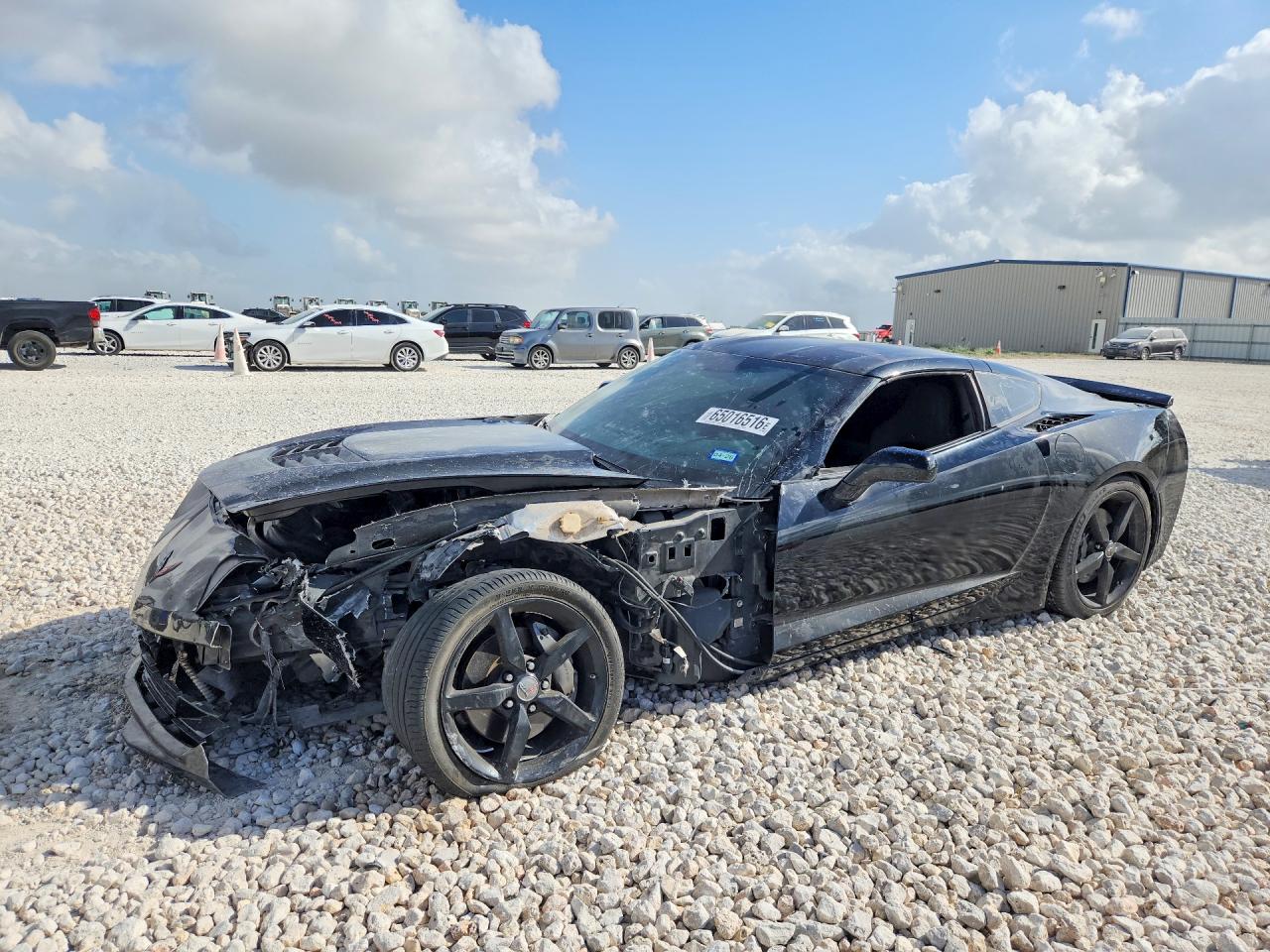 2014 CHEVROLET CORVETTE STINGRAY 3LT | 1G1YF2D72E5112256 | UPCARS