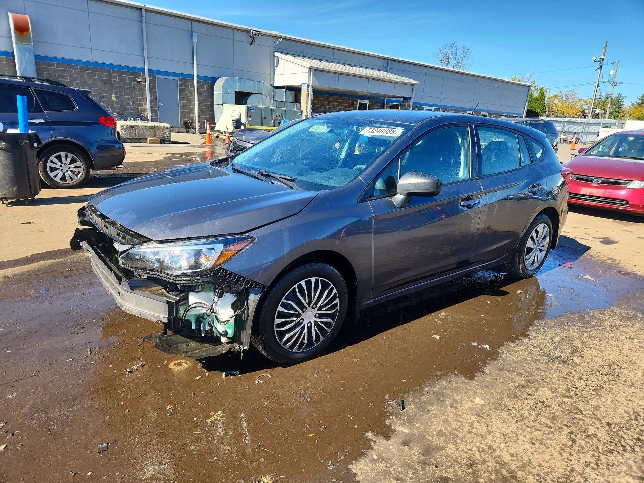 2021 SUBARU IMPREZA | 4S3GTAB60M3716348 | UPCARS