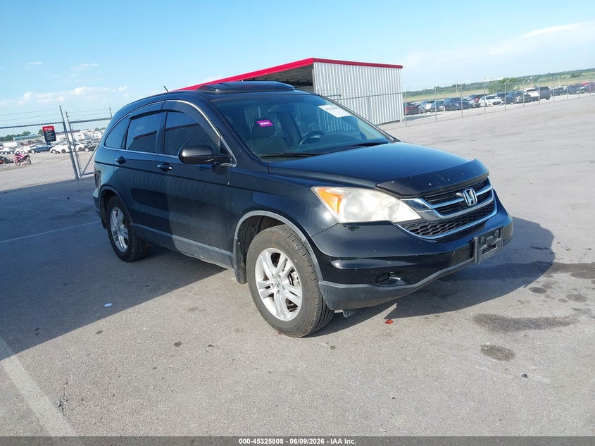 2010 HONDA CR-V EX-L | JHLRE4H73AC014818 | UPCARS