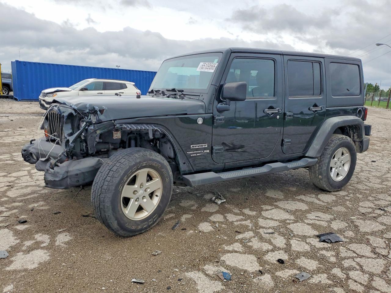 2012 JEEP WRANGLER SPORT | 1C4BJWDG0CL160558 | UPCARS