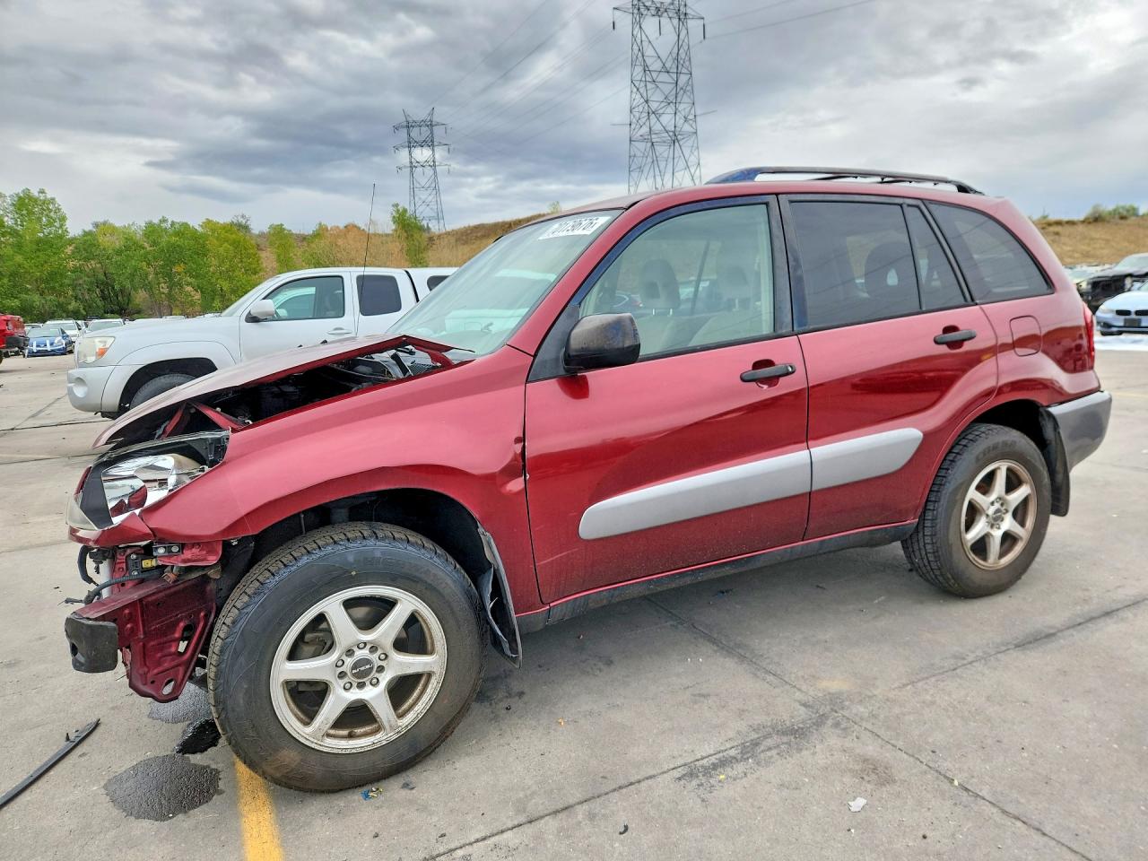 2005 TOYOTA RAV4 BASE | JTEHD20V750046586 | UPCARS