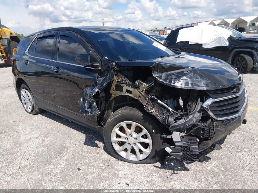 2019 CHEVROLET EQUINOX LT | 2GNAXKEV6K6126378 | UPCARS