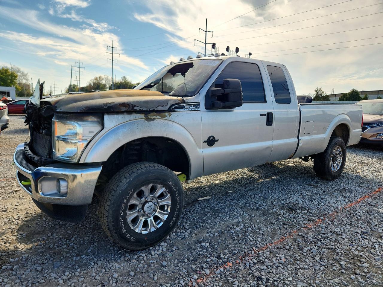 2015 FORD F250 SUPER DUTY | 1FT7X2BTXFED60420 | UPCARS