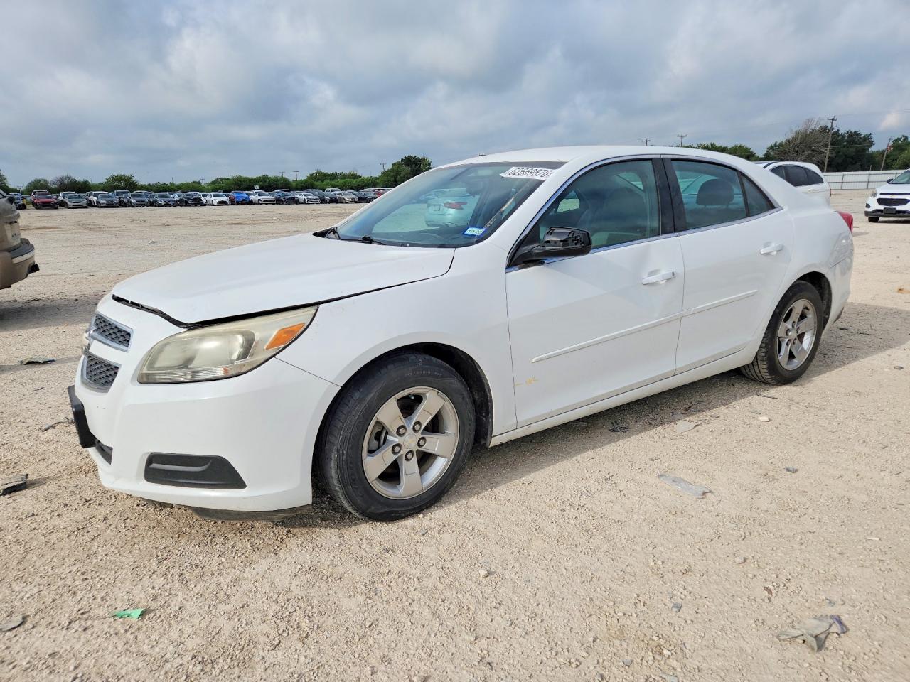 2013 CHEVROLET MALIBU LS | 1G11B5SA6DF141572 | UPCARS