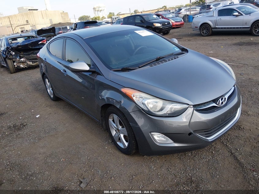 2013 HYUNDAI ELANTRA GLS | 5NPDH4AE7DH442374 | UPCARS