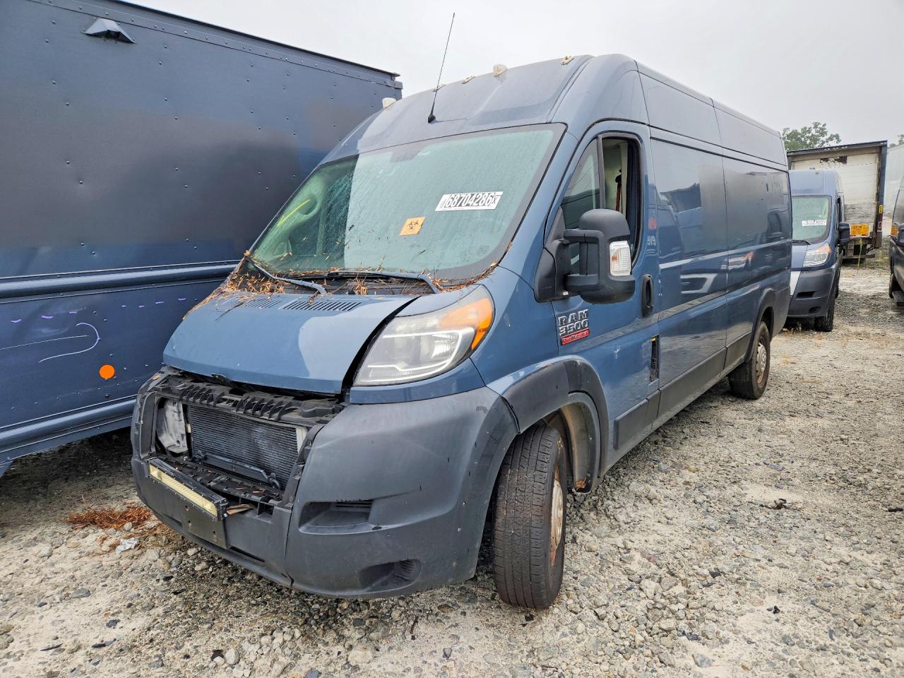 2020 RAM PROMASTER 3500 DELIVERY VAN | 3C6URVJG2LE144118 | UPCARS