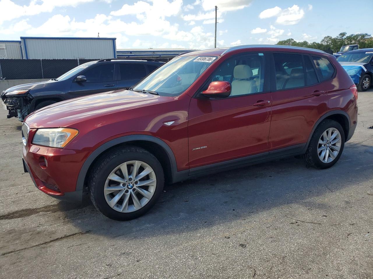2014 BMW X3 XDRIVE28I | 5UXWX9C59E0D16815 | UPCARS