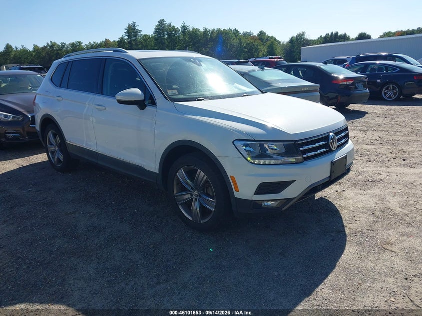 2021 VOLKSWAGEN TIGUAN 2.0T SE/2.0T SE R-LINE BLACK/2.0T SEL | 3VV2B7AXXMM043644 | UPCARS