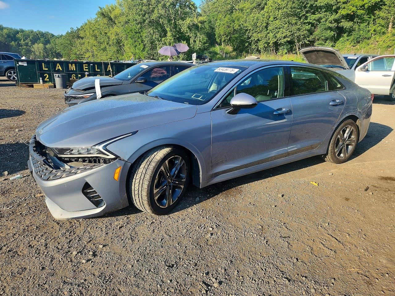 2022 KIA K5 EX | 5XXG34J23NG094359 | UPCARS