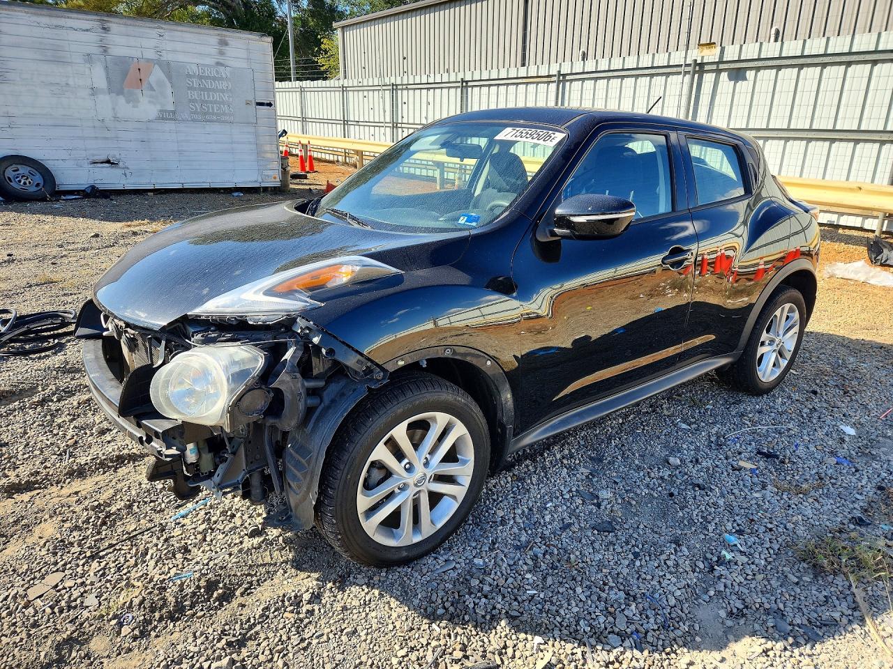 2015 NISSAN JUKE S | JN8AF5MV9FT563114 | UPCARS