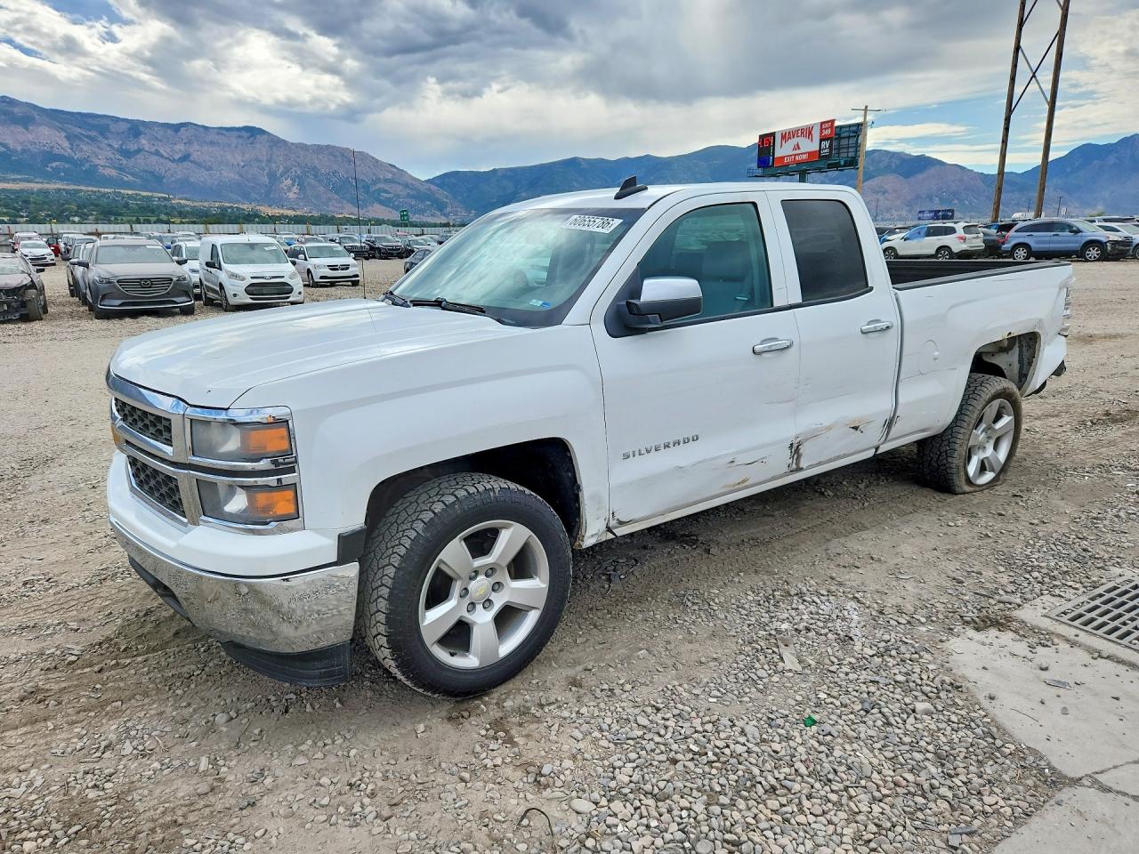 2015 CHEVROLET SILVERADO K1500 | 1GCVKPEC3FZ346916 | UPCARS