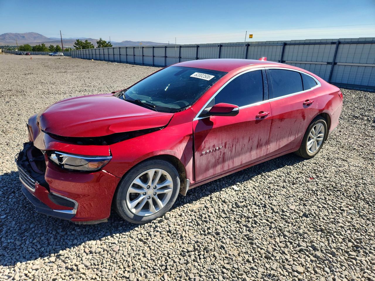 2016 CHEVROLET MALIBU LT | 1G1ZE5ST9GF321130 | UPCARS