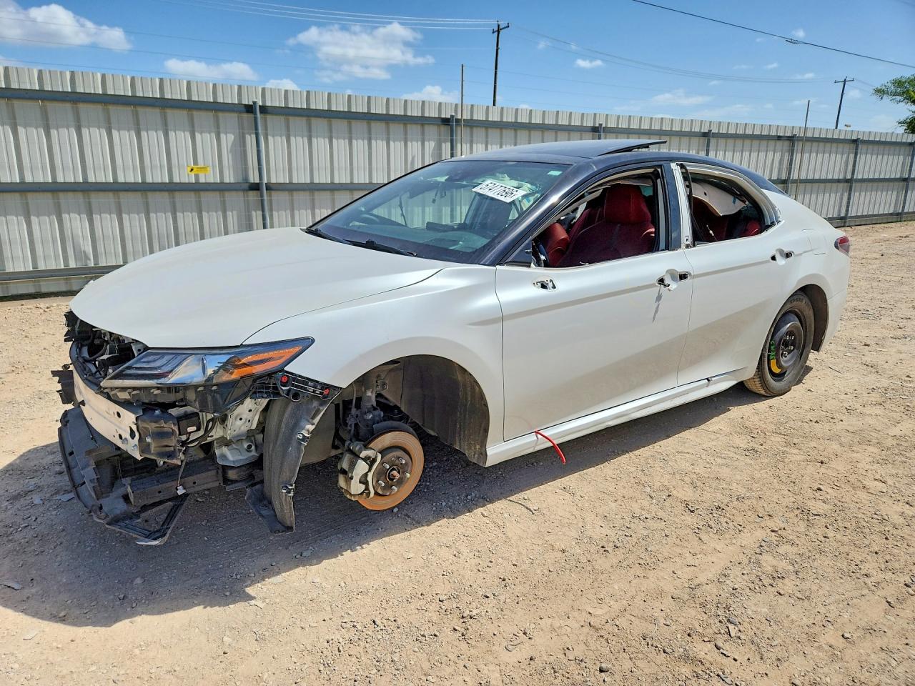 2022 TOYOTA CAMRY XSE V6 | 4T1KZ1AK7NU064245 | UPCARS