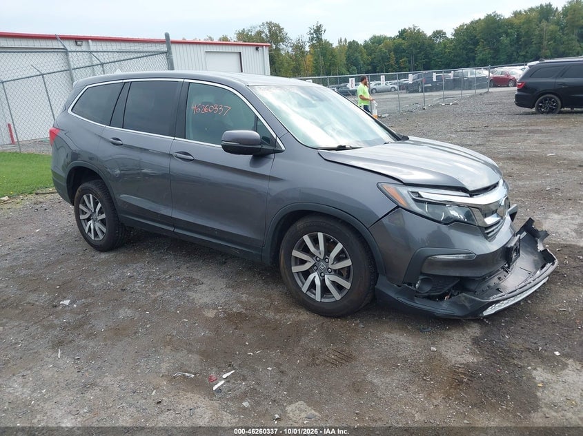 2020 HONDA PILOT AWD EX-L | 5FNYF6H56LB039282 | UPCARS