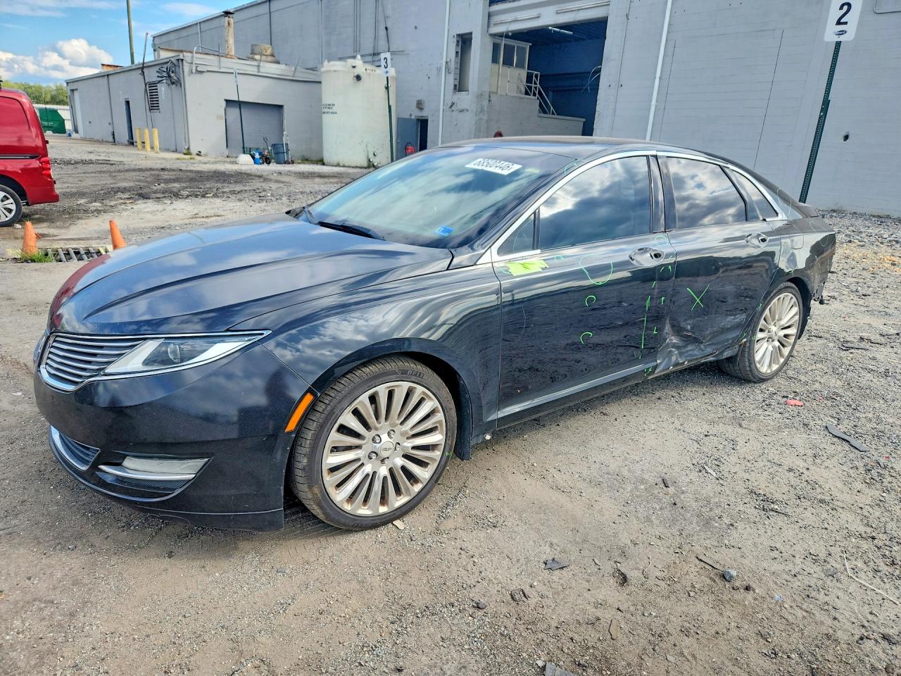 2013 LINCOLN MKZ | 3LN6L2G90DR825801 | UPCARS