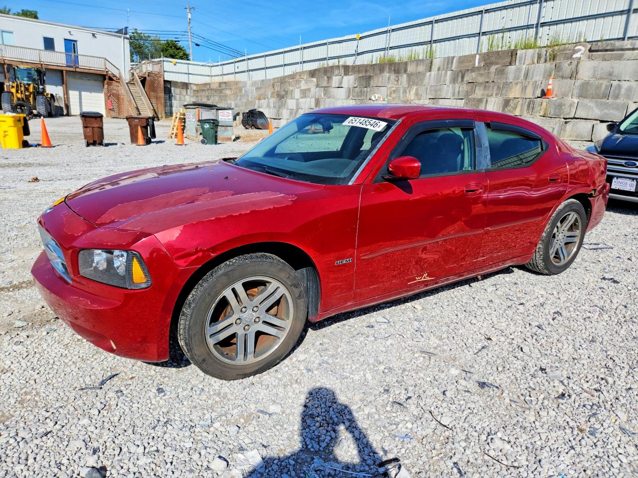 2006 DODGE CHARGE R/T | 2B3KA53H46H531633 | UPCARS