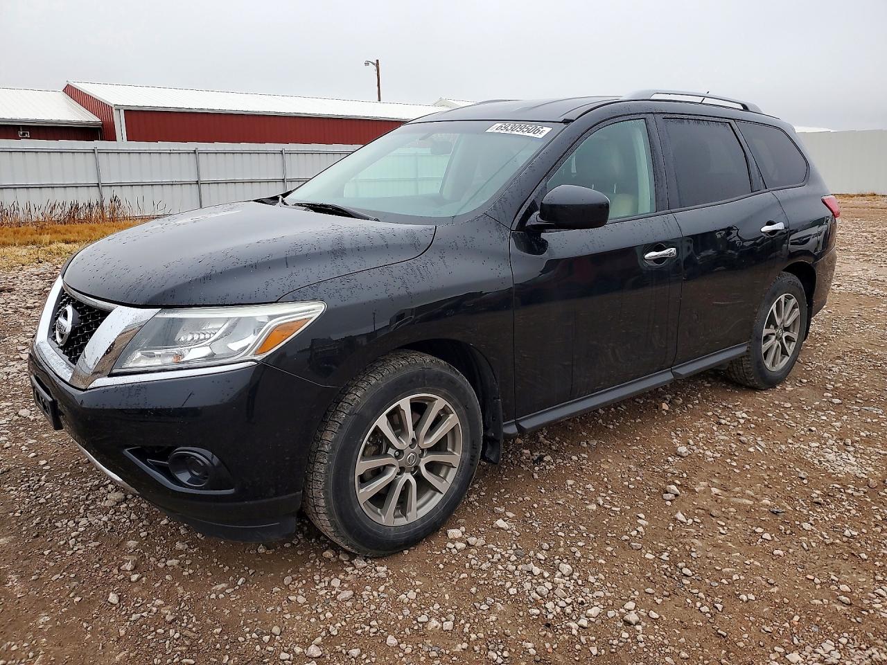 2015 NISSAN PATHFINDER S | 5N1AR2MM3FC684404 | UPCARS