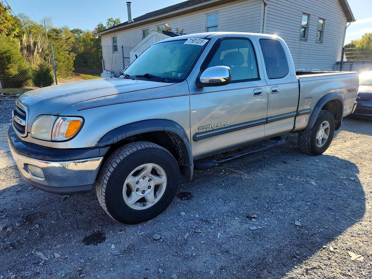 2002 TOYOTA TUNDRA SR5 V8 | 5TBBT44182S287607 | UPCARS