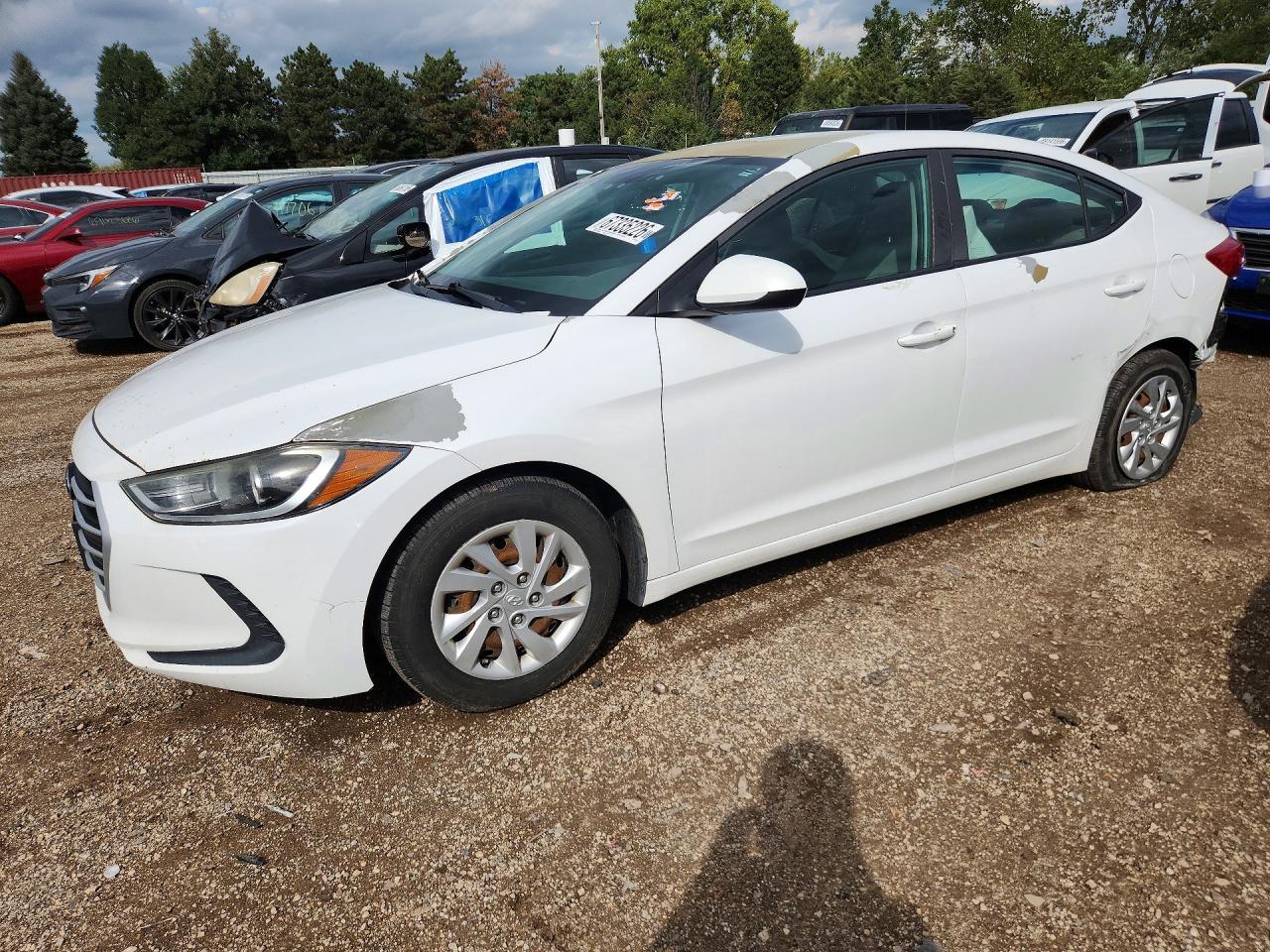 2017 HYUNDAI ELANTRA SE | 5NPD74LF2HH127108 | UPCARS