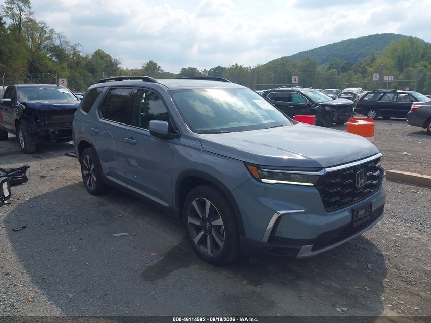2025 HONDA PILO TOURING | 5FNYG1H74SB033383 | UPCARS