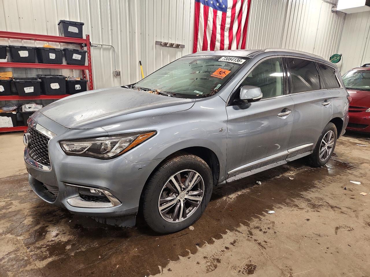 2017 INFINITI QX60 BASE | 5N1DL0MM4HC519614 | UPCARS