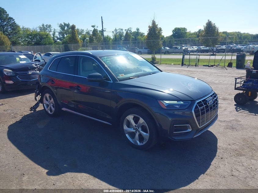 2021 AUDI Q5 PREMIUM PLUS 45 TFSI QUATTRO S TRONIC | WA1BAAFY2M2044434 | UPCARS