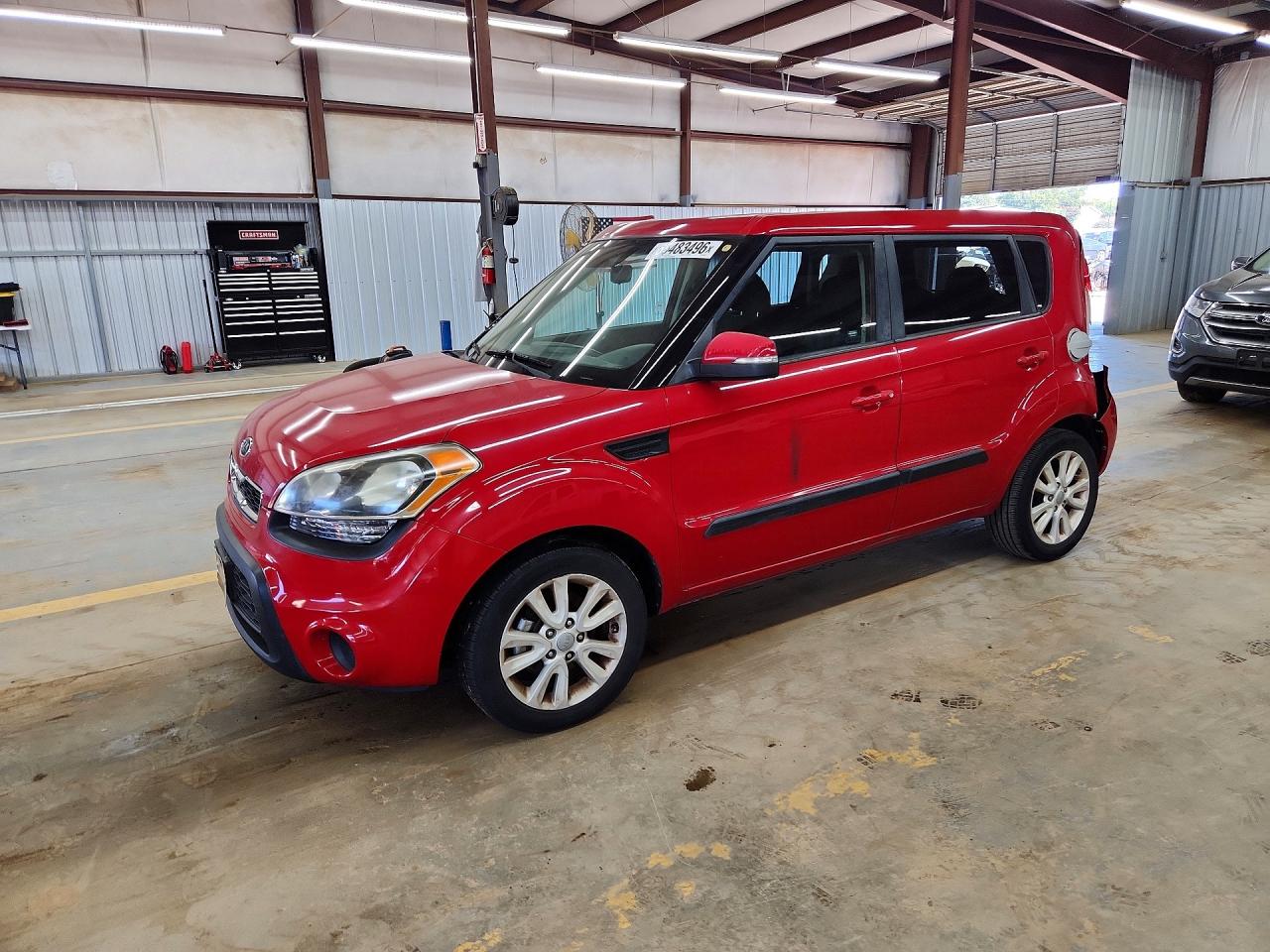 2012 KIA SOUL + | KNDJT2A66C7403499 | UPCARS