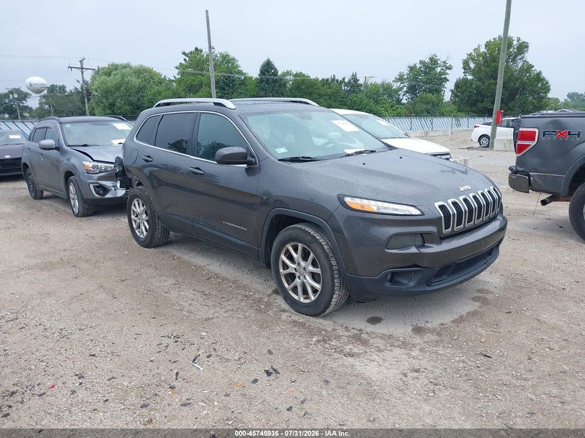 2015 JEEP CHEROKEE LATITUDE | 1C4PJMCB6FW633138 | UPCARS