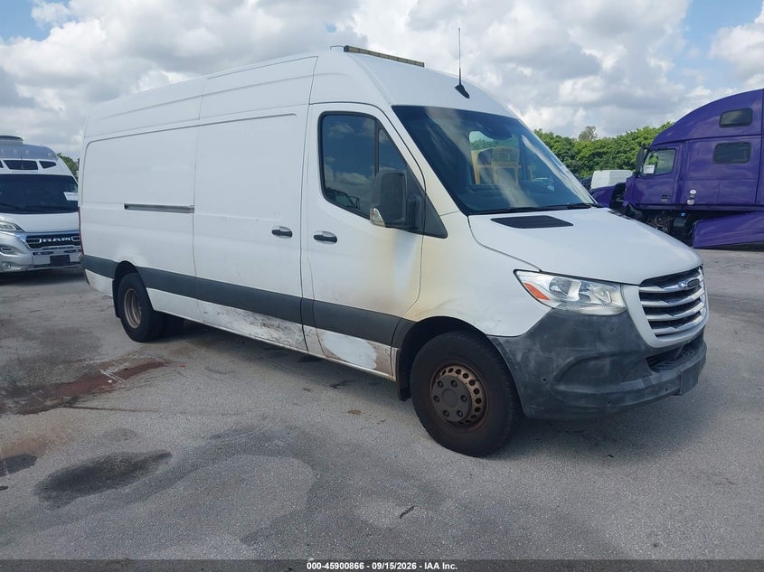 2019 FREIGHTLINER SPRINTER 3500XD HIGH ROOF V6 | WDYPF4CDXKT015632 | UPCARS