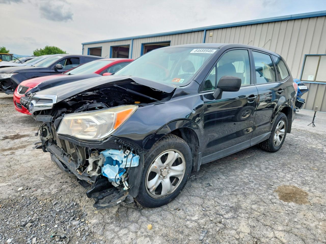 2014 SUBARU FORESTER 2.5I | JF2SJAAC7EH447942 | UPCARS