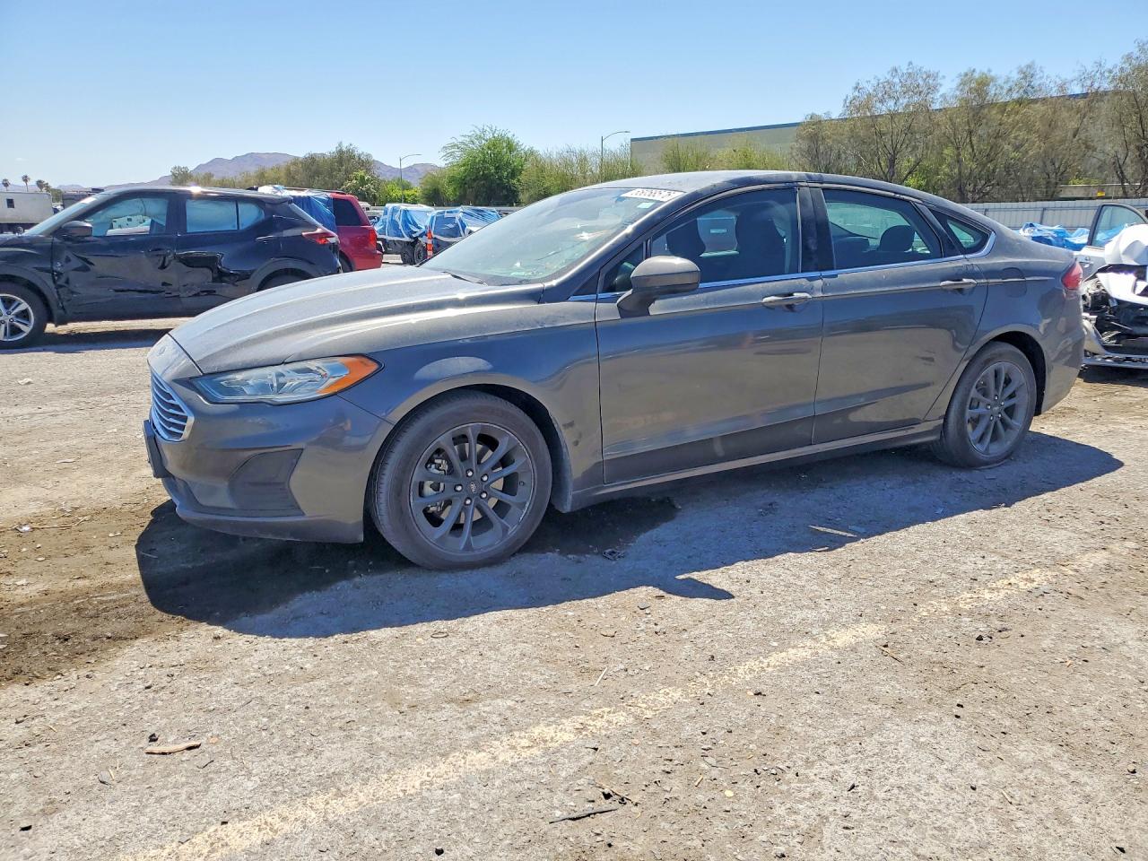 2019 FORD FUSION SE | 3FA6P0HD5KR232681 | UPCARS