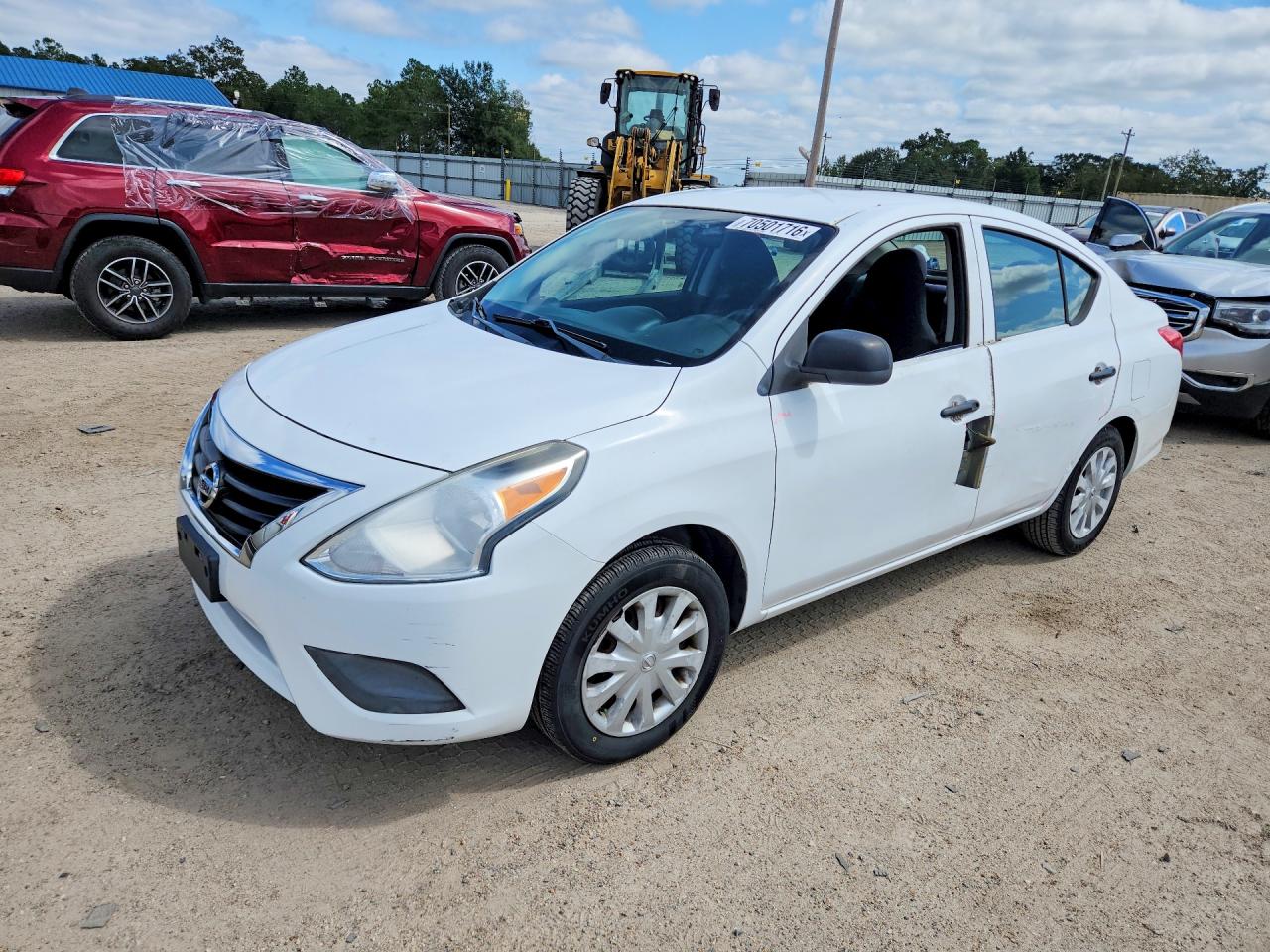2015 NISSAN VERSA 1.6 S | 3N1CN7AP2FL801319 | UPCARS