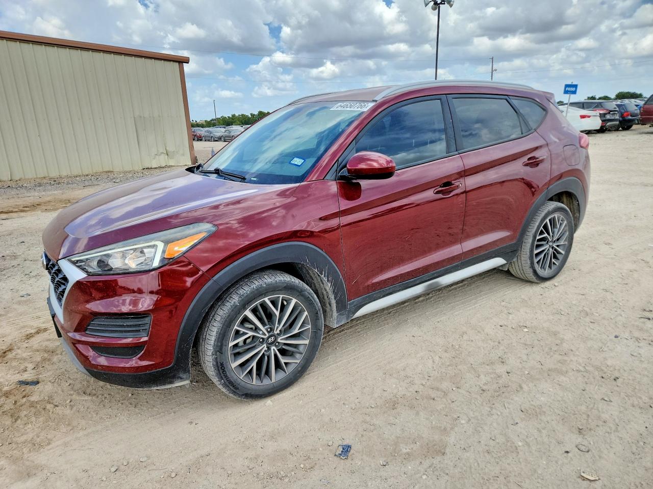 2020 HYUNDAI TUCSON | KM8J33AL6LU116074 | UPCARS