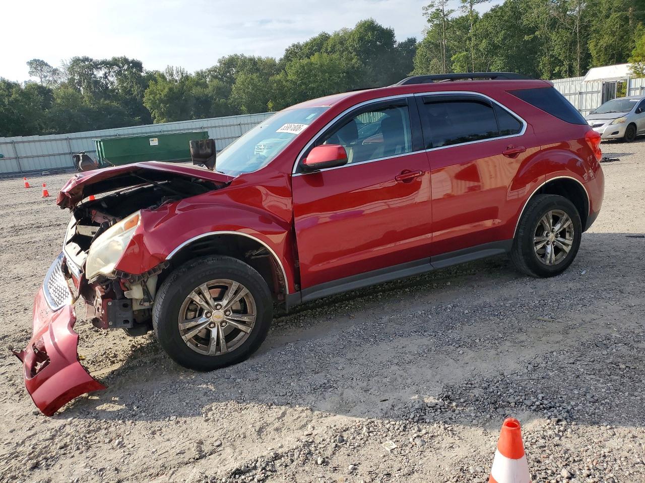 2015 CHEVROLET EQUINOX LT | 2GNALBEK6F1163581 | UPCARS