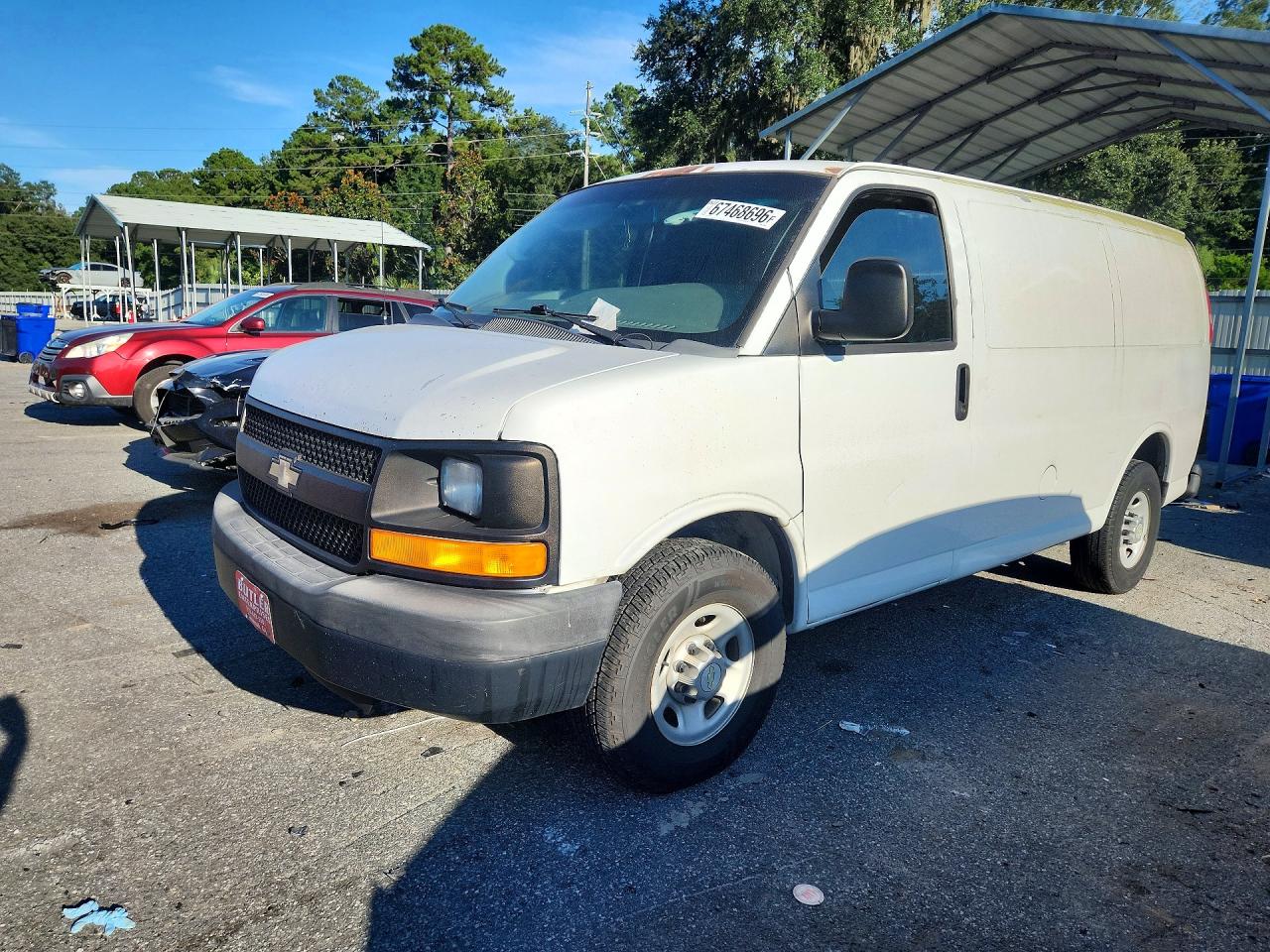 2013 CHEVROLET EXPRESS | 1GCWGFCA9D1128640 | UPCARS