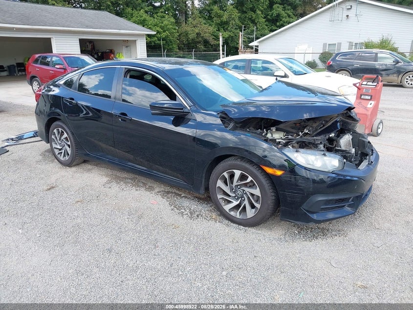 2018 HONDA CIVIC EX | 19XFC2F75JE032002 | UPCARS