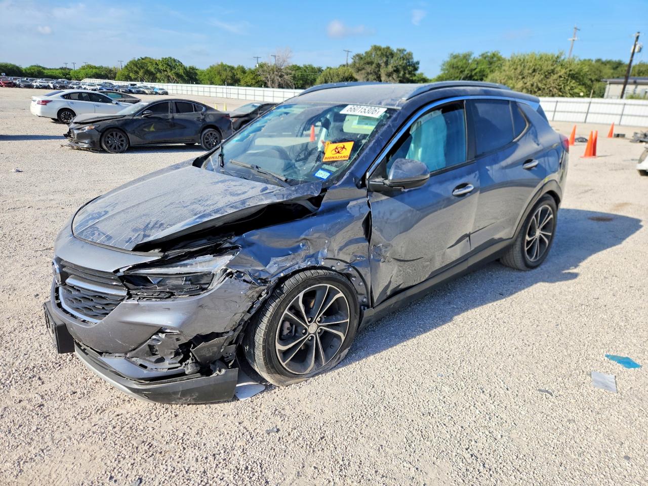 2021 BUICK ENCORE SELECT | KL4MMDS26MB093638 | UPCARS