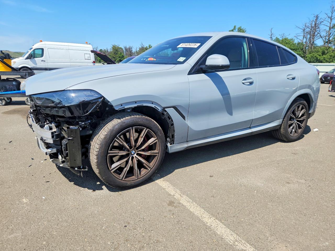 2026 BMW X6 XDRIVE40I | 5UX33EX09T9274514 | UPCARS