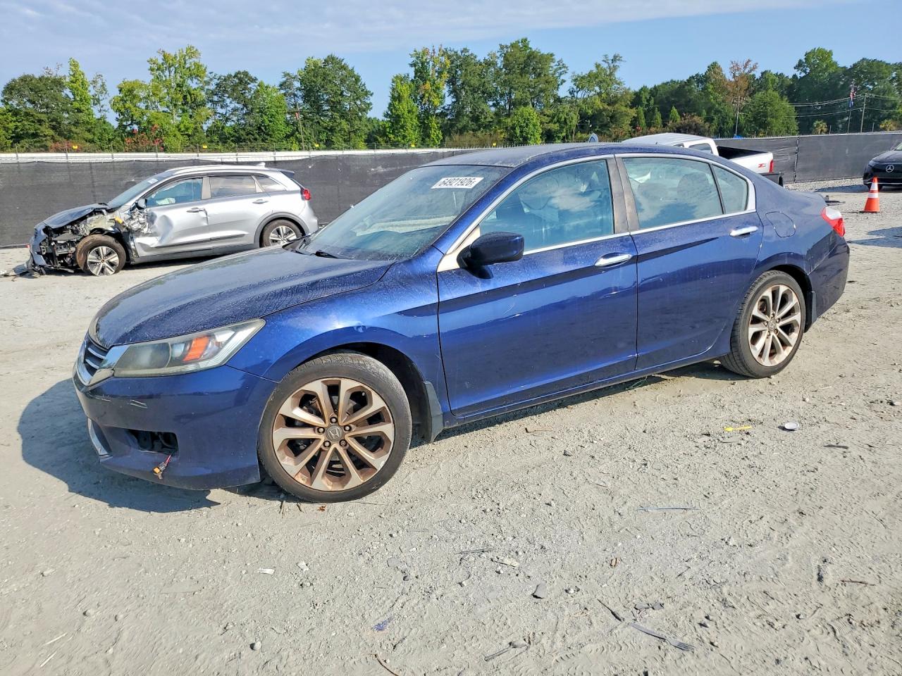 2013 HONDA ACCORD SPORT | 1HGCR2F59DA241462 | UPCARS