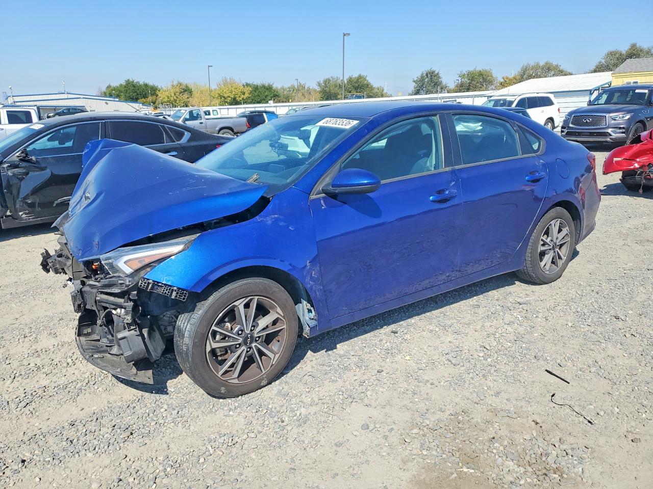 2022 KIA FORTE LXS | 3KPF24AD1NE435220 | UPCARS