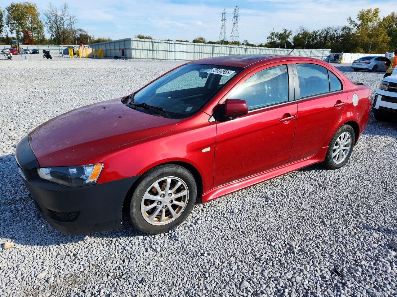 2013 MITSUBISHI LANCER ES/ES SPORT | JA32U2FU6DU023248 | UPCARS