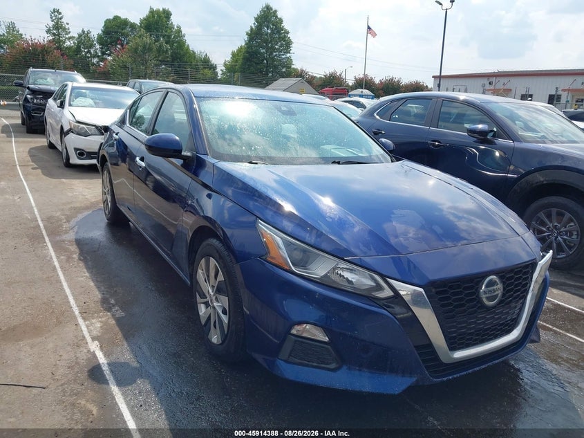 2021 NISSAN ALTIMA S FWD | 1N4BL4BV7MN324433 | UPCARS
