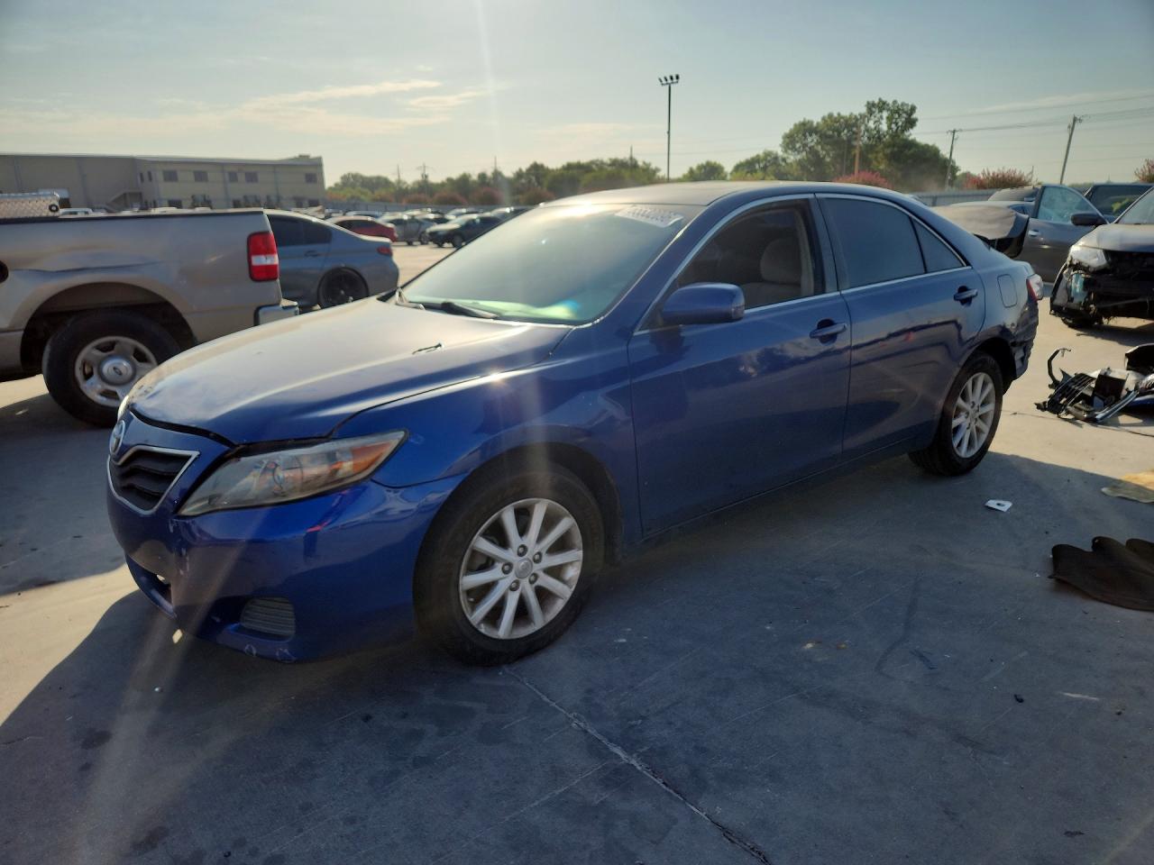 2010 TOYOTA CAMRY LE | 4T1BF3EK4AU536474 | UPCARS