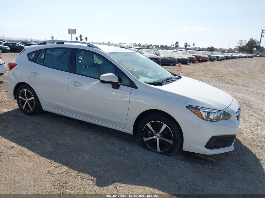 2022 SUBARU IMPREZA PREMIUM | 4S3GTAV69N3704177 | UPCARS