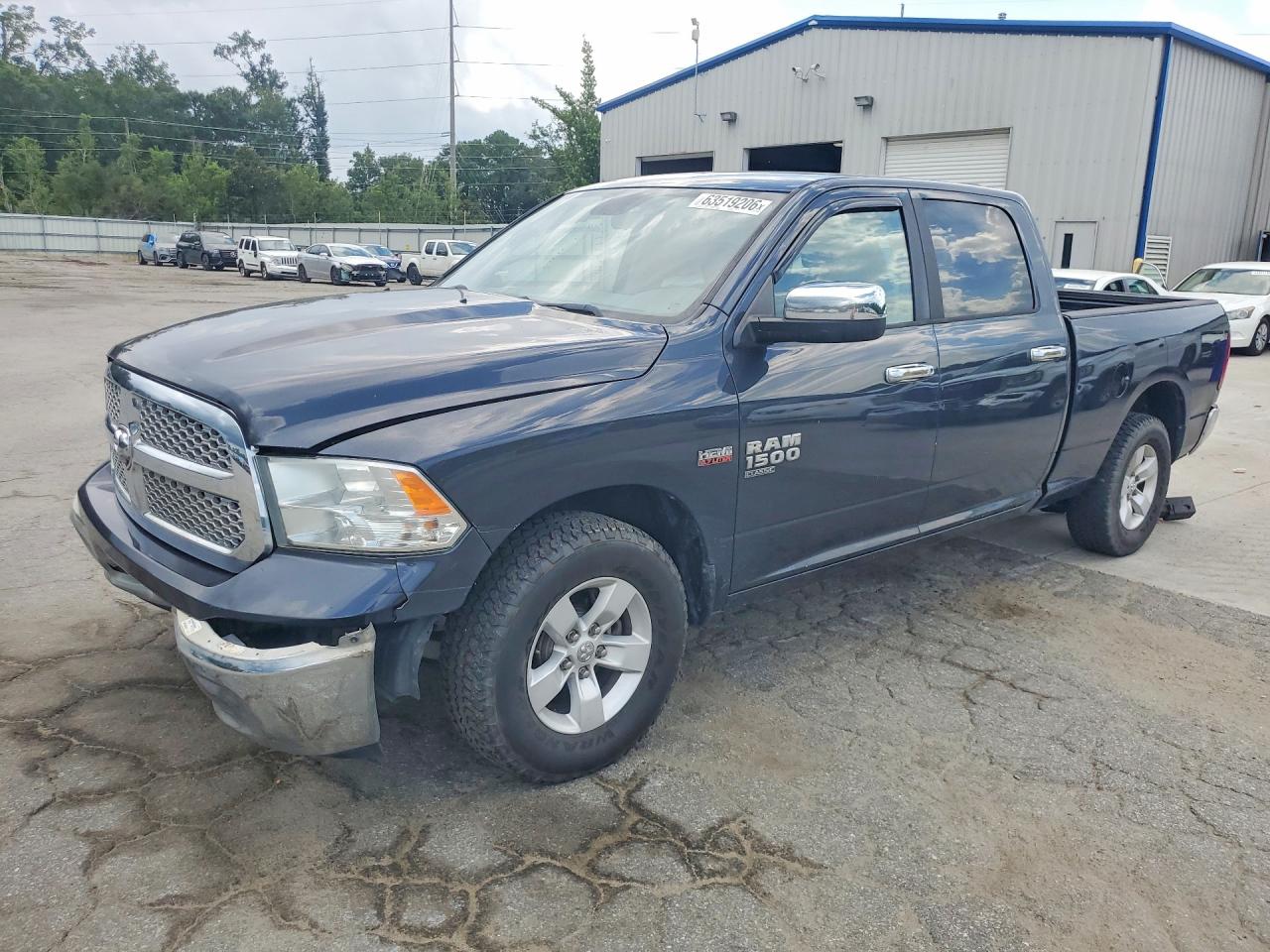2019 RAM 1500 SLT | 1C6RR6TT6KS656563 | UPCARS