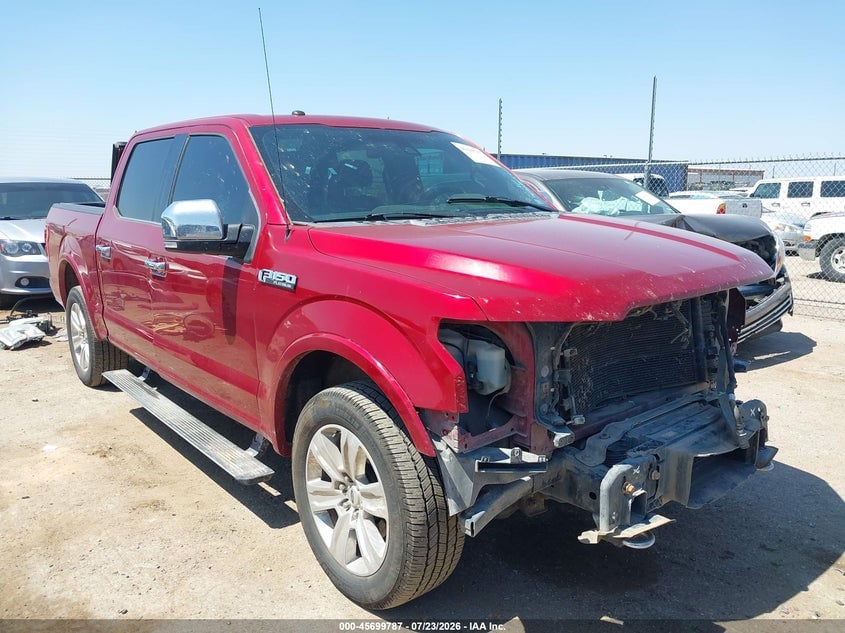 2016 FORD F-150 KING RANCH/LARIAT/LIMITED/PLATINUM/XL/XLT | 1FTEW1EG1GFA45407 | UPCARS