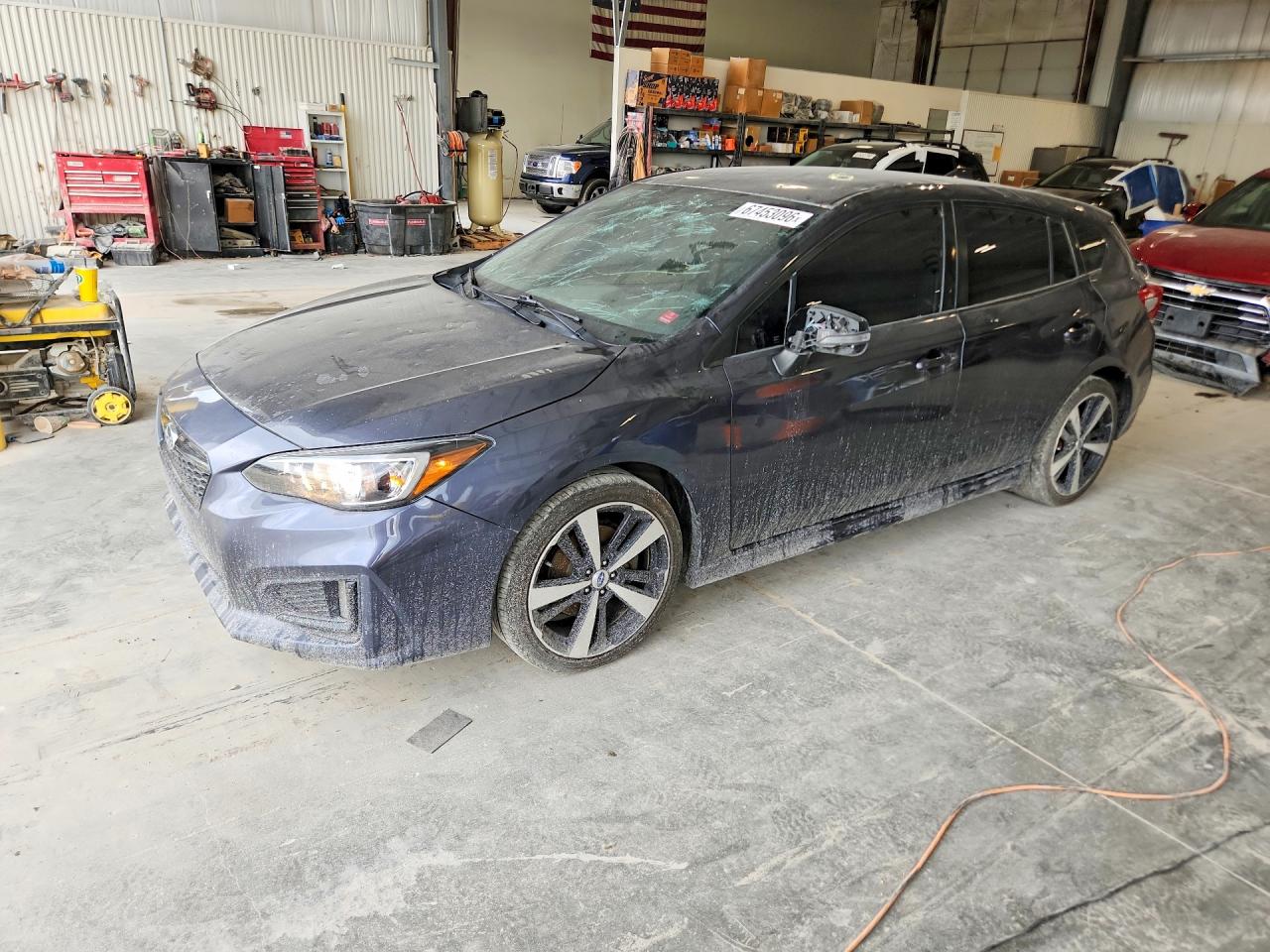 2017 SUBARU IMPREZA SPORT | 4S3GTAK64H3738360 | UPCARS